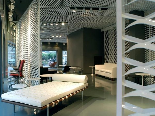 Expanded Metal Interior Decoration with Distinguished Design Style