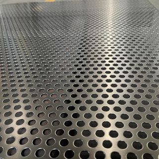 Perforated Round Hole Stainless Steel Sheets