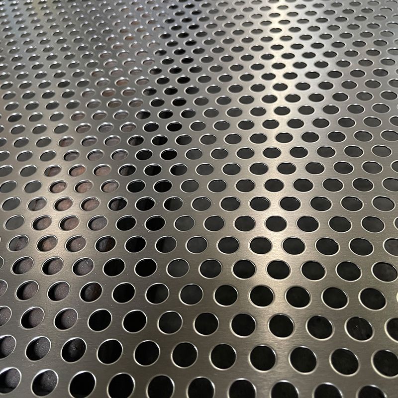 Perforated Round Hole Stainless Steel Sheets