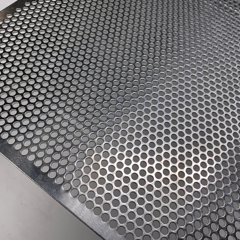 铝圆孔冲孔板