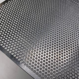 ​Aluminum Round Hole Perforated Sheet