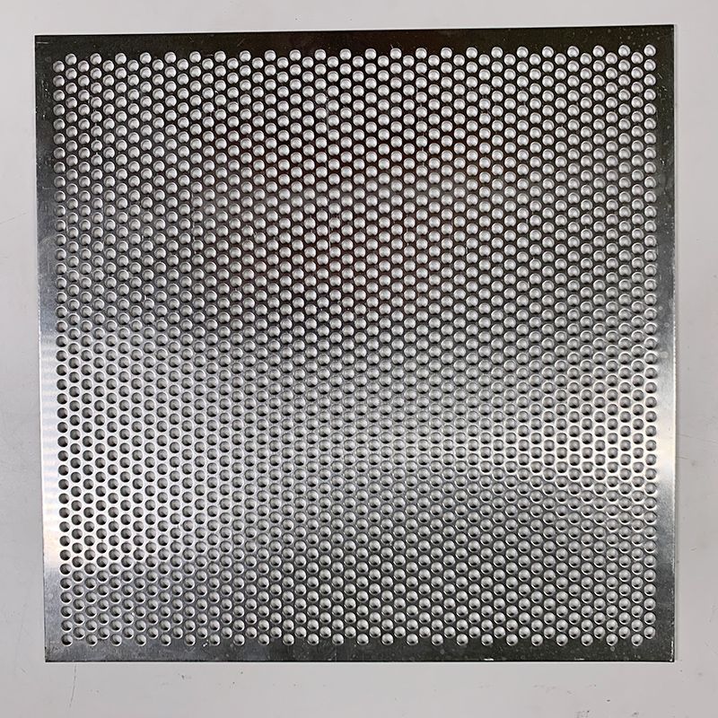 ​Aluminum Round Hole Perforated Sheet