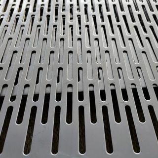 Slot Hole Perforated Steel Mesh