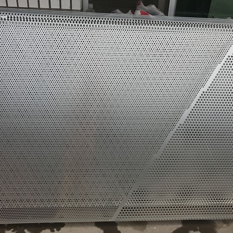Perforated Exterior Wall