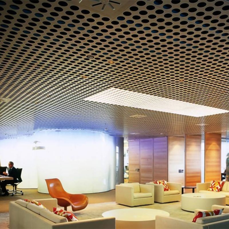 Perforated Ceiling