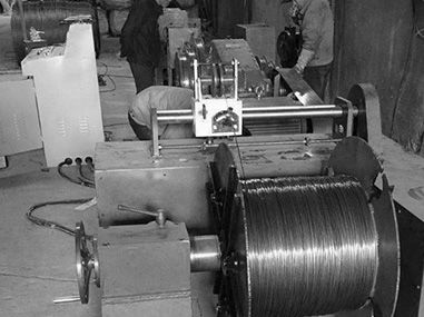 Started a startup and bought wire drawing machines. Started a startup and bought wire drawing machines.