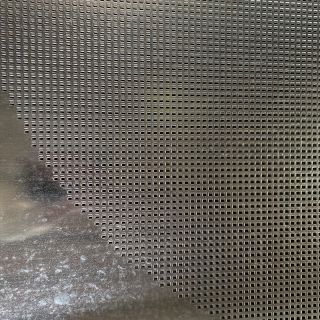 Galvanized Square Hole Perforated Sheet