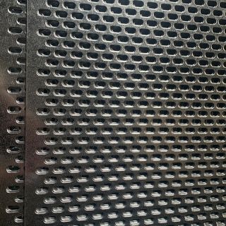 Galvanized Slotted Hole Perforated Sheet